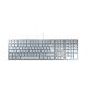 Preview: Tastatur CHERRY KC 6000 Slim for MAC, Silber, USB, Deutsches Layout