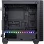 Preview: PC-Gehäuse ATX Midi-Tower Infinity Micro X-608 (Mirror Effekt RGB)