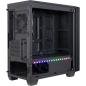 Preview: PC-Gehäuse ATX Midi-Tower Infinity Micro X-608 (Mirror Effekt RGB)