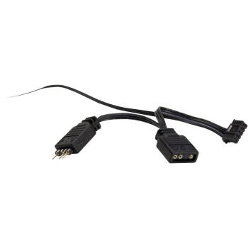 Gehäuselüfter Argus RS-071 LED RGB mit Kristall-Effekt