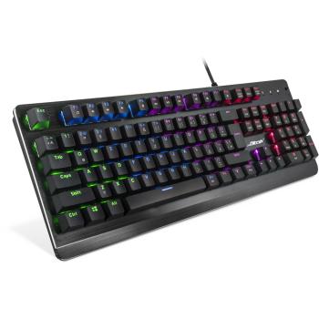 Preview: Tastatur Nitrox NK-2000ME - mechanische Gaming-Tastatur