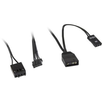 Gehäuselüfter ALSEYE X12 Kit, grau  - 3x 120x120mm - inkl. Steuerung