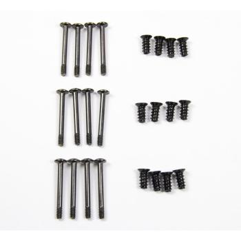 Gehäuselüfter ALSEYE X12 Kit, grau  - 3x 120x120mm - inkl. Steuerung