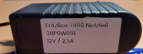 Netzteil für FritzBox 7490 – 311P0W091