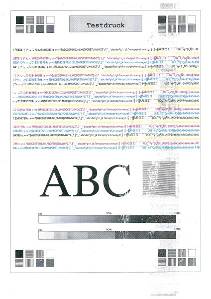 Farblaserdrucker Brother HL-L8250CDN - DEFEKT