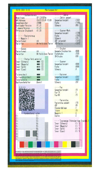 Drucker Ricoh SP C261SFw - DEFEKT